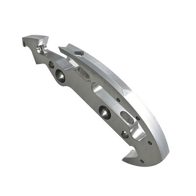 TUV Certification Aluminum CNC Machining Parts Custom CNC Machining Process Precision Components AutoCAD DXF Drawing Based