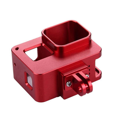 7075 Aluminum CNC Machining Parts ISO 9001 Certified Custom Precision Components 2D PDF CAD 3D IGES STEP Drawing Formats