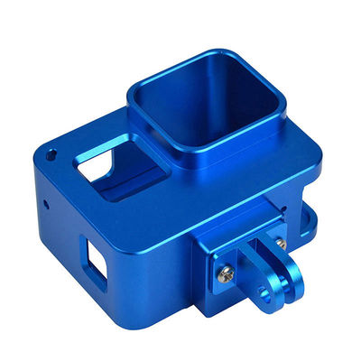 7075 Aluminum CNC Machining Parts ISO 9001 Certified Custom Precision Components 2D PDF CAD 3D IGES STEP Drawing Formats