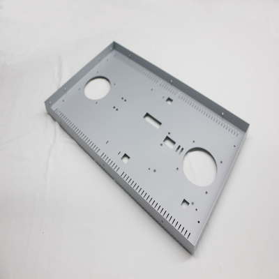 Al5052 Durable Stamped Aluminum Parts , Anti Corrosion Metal Stamping Components