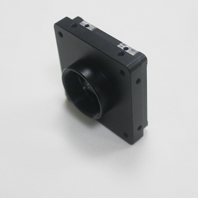 Black Anodized Aluminum CNC Machining Parts With Tapping Waterproof