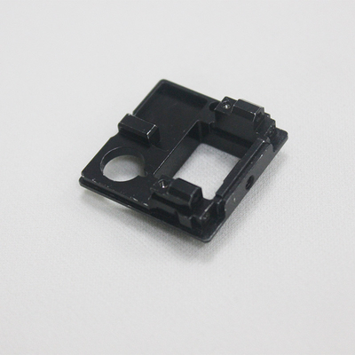 Anodizing Black ISO9001 Aluminum CNC Machining Parts Anti Erosion