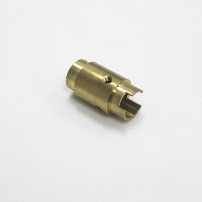 Copper CNC Machining Aluminum Parts For Lock Cylinder Anti Corrosion