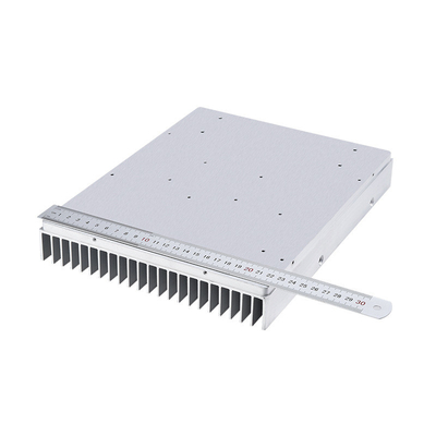 Clear Anodizing Aluminum Profile Heat Sink With CNC Exact Dimension