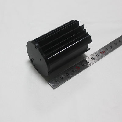 tecnologia di forgia nera di 5.0mm Pin Fin Heat Sink Cold per le luci principali
